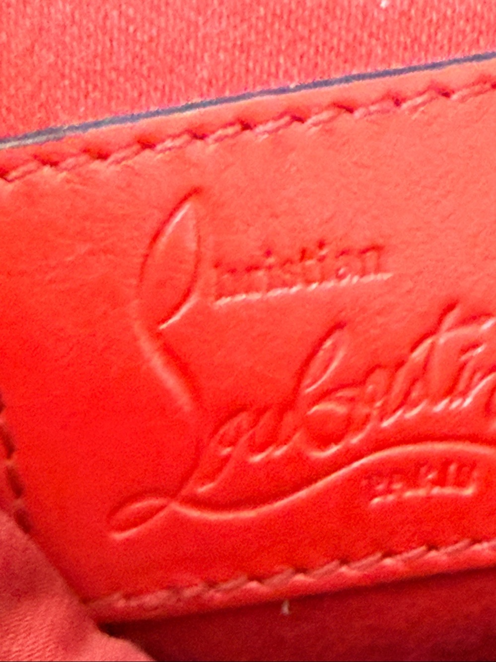 Christian  Louboutin Wristlet - Picture 8 of 8